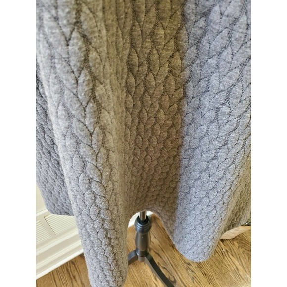 Fantastic Fawn Gray Tunic Mini Dress Size Small - Picture 3 of 11